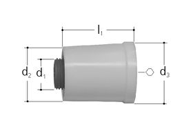 Sanipex Schutz- und Abpressstopfen 3/4"