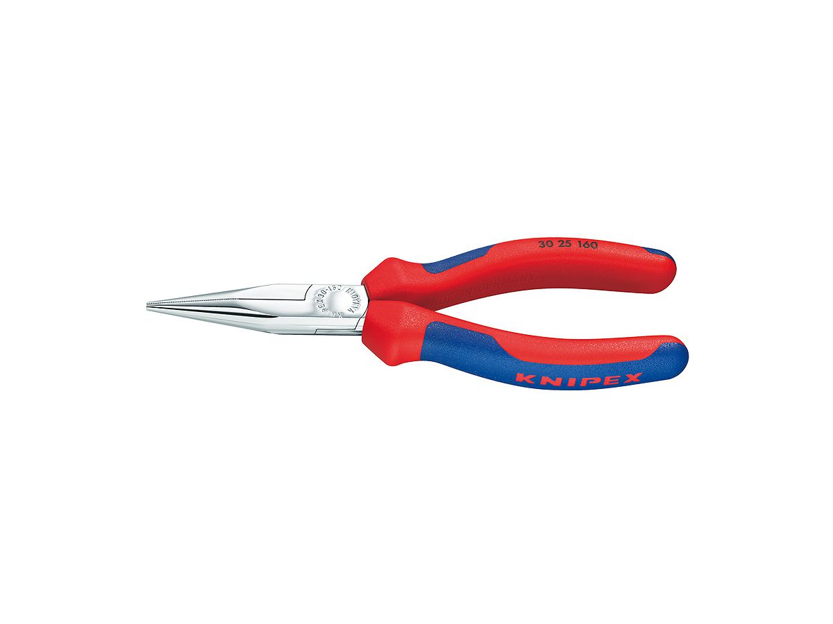 Langbeckzange KNIPEX 3025 - Kopf verkromt