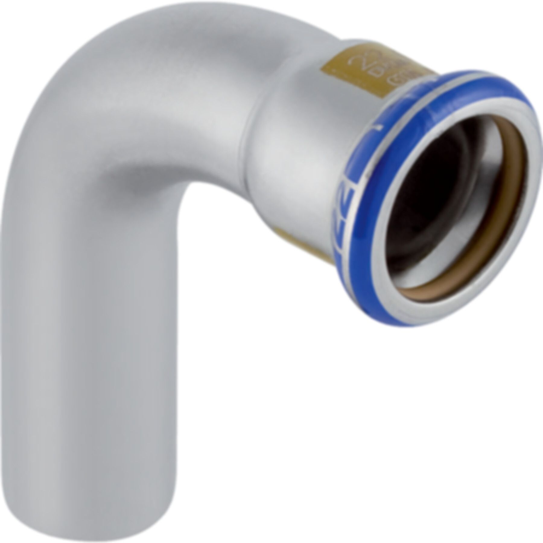 Mapress Gas Bogen 90° mit Steckende