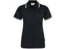 Damen Poloshirt Twin-Stripe - 100 % Baumwolle, 200 g/m²