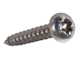 RK-Spanplattenschr. Inox A2 6 x 40 mm - mit Innenschsrund mit Vollgewinde