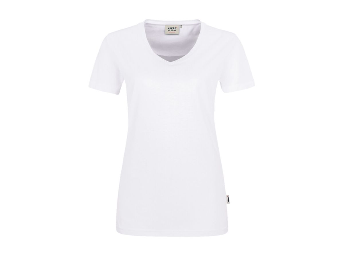 T-Shirt aus weichem und strapazierfähig. - Materialmix 50 % Baumw. 50 % Polyester