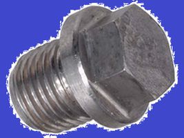 Verschlussschrauben mit Aussensechskant - m. Rohrgew. o. Dichtring INOX A4 DIN 910