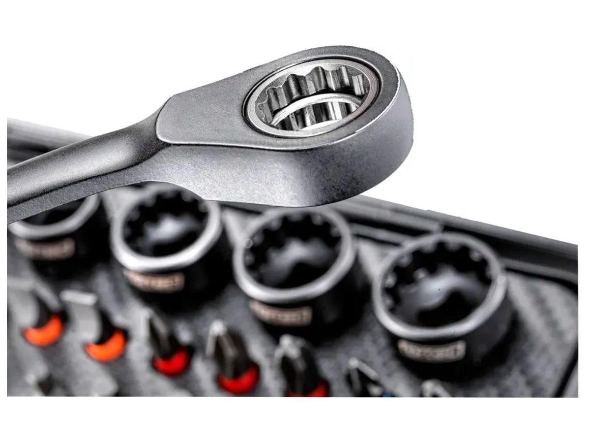 Steckschlüsselsatz COMPACT Fortec - 1/4" 30-tlg.