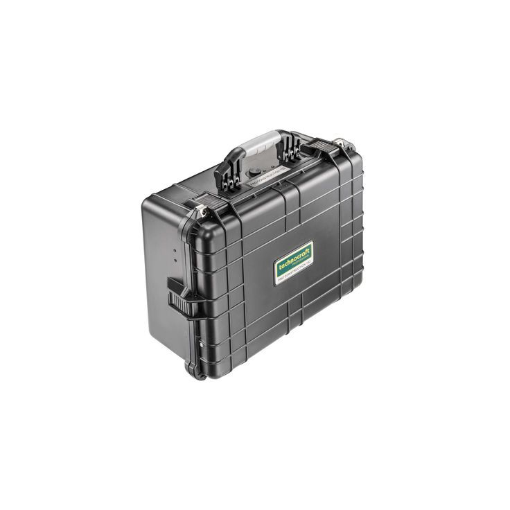 PP-Werkzeugkoffer PRO Construction - 152-tlg.