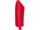 Damen-Longsleeve Classic Gr. M, rot - 100% Baumwolle, 160 g/m²