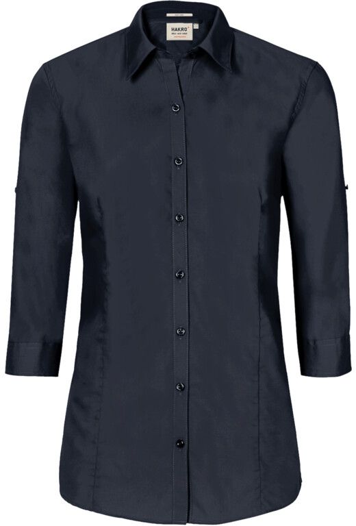 Bluse 3/4 Arm Performance - 50 % Baumwolle, 50% Polyester 120g/m2