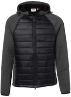 Hybrid Jacke Maine, wasserabweisend - 95% Polyester, 5% Elasthan