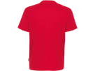 T-Shirt Performance Gr. M, rot - 50% Baumwolle, 50% Polyester, 160 g/m²