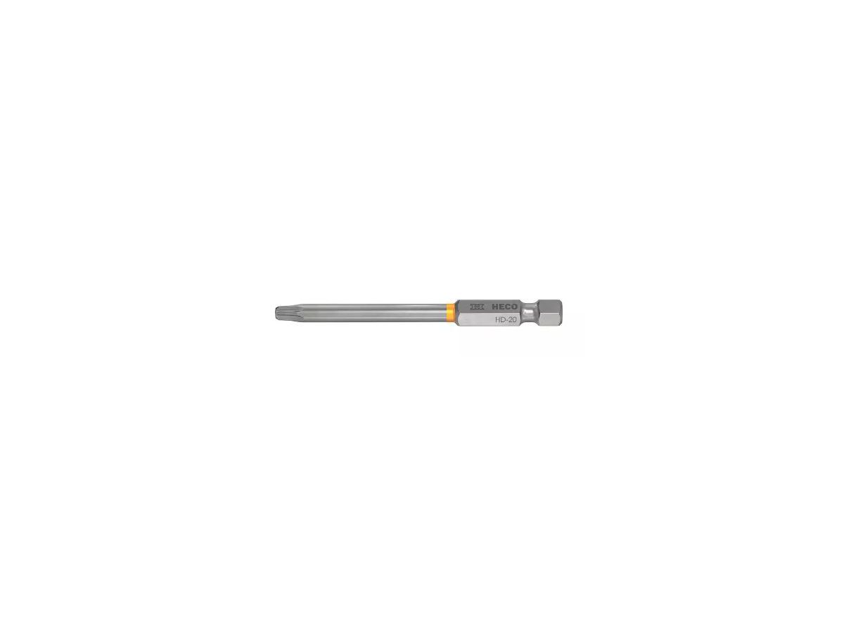 HECO Bits für HECO Drive HD 20 Torx - Länge 70 mm, Pak à 3 Stk.