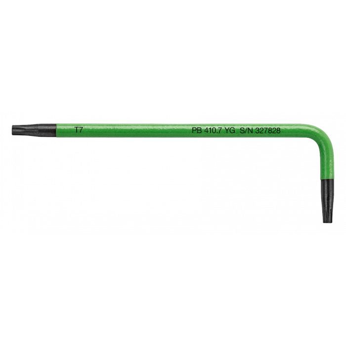 Inbusschlüssel Torx PB 410 farbig