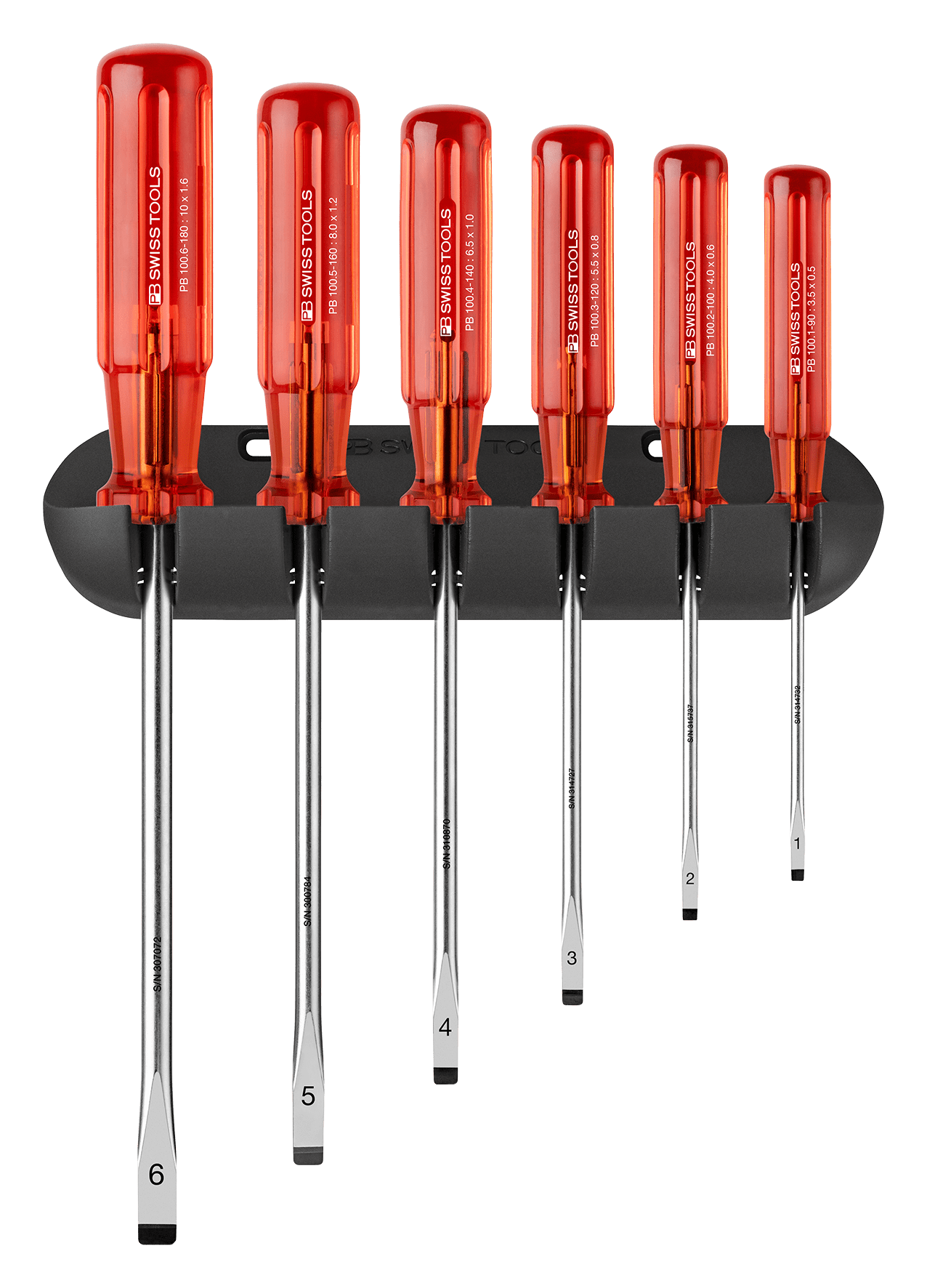 Schraubenzieherset PB 240 CBB - Classic Grösse 1-6