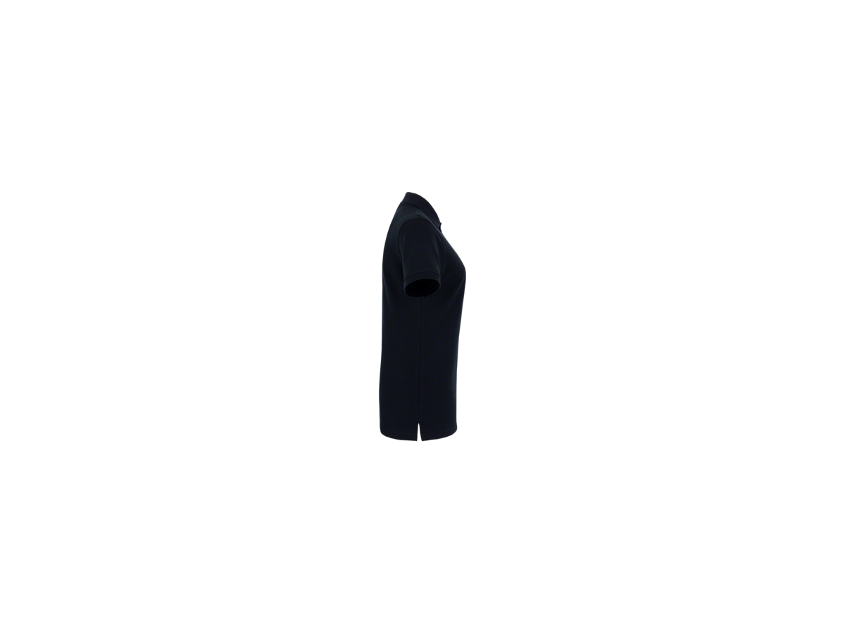 Damen-Poloshirt Classic Gr. L, schwarz - 100% Baumwolle, 200 g/m²