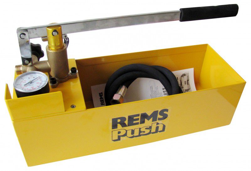 Hand-Druckprüfpumpe REMS Push - bis 60 bar