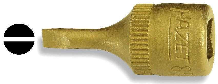Schraubenzieher Einsatz 8503 HAZET - 1/4"