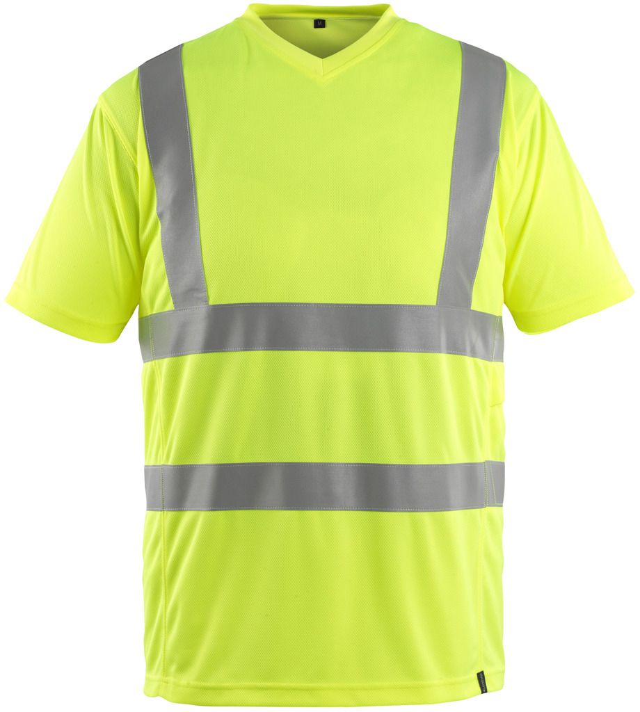 MASCOT Espinosa T-SHIRT 100% Polyester - Zertifiziert nach EN 471 - Kl. 2/2.