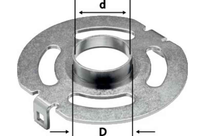 Kopierring KR-D 30,0/OF1400 - Festool