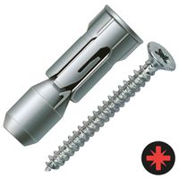 fischer Plattendüb PD Nylon 12x27(PD12S) - Pak à 25 Stk