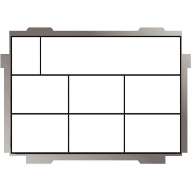 Sortifix® leer 8 Fächer/Zange - ** Nettopreis ** 1 Stk.