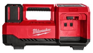 Akku-Kompressor Milwaukee 18V BI-0 - Max.Druck 10.3 bar / 150 PSI