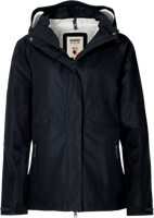 Damen-Active-Jacke Fernie 2XL schwarz - 100% Polyester