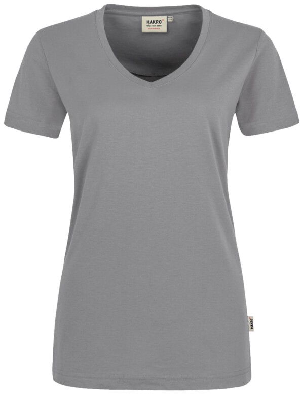 T-Shirt aus weichem und strapazierfähig. - Materialmix 50 % Baumw. 50 % Polyester