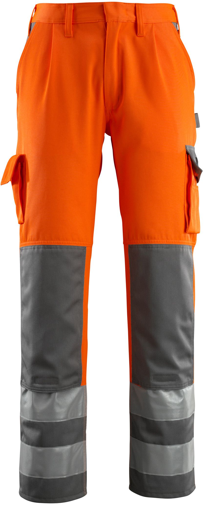 Olinda Bundhose orange/anthraz. G. 82C49 - 65% Polyester / 35% Baumwolle