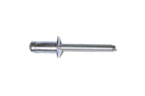 Blindnieten Standard 4.8 x 15.4 Inox A2 - BE61-0614 3.5 - 6.0 mm