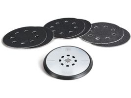Schleifteller Set 115 mm