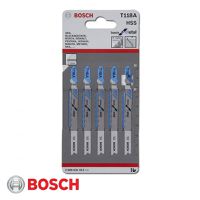 Stichsägeblatt Bosch T 118 A - HSS basic Metal, Pak. à 5 Stk.