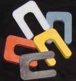 U-Platten 45 x 60 X 5 mm schwarz - VARIO 180° Pak. à 100 Stk.