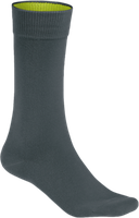 Socken Premium Gr. L, anthrazit - 85% Baumwolle, 12% Polyamid und 3% Elast