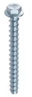 MM 6Kt mU-Sch znb,6x40,100 - Betonschraube 6Kt mit U-Scheibe