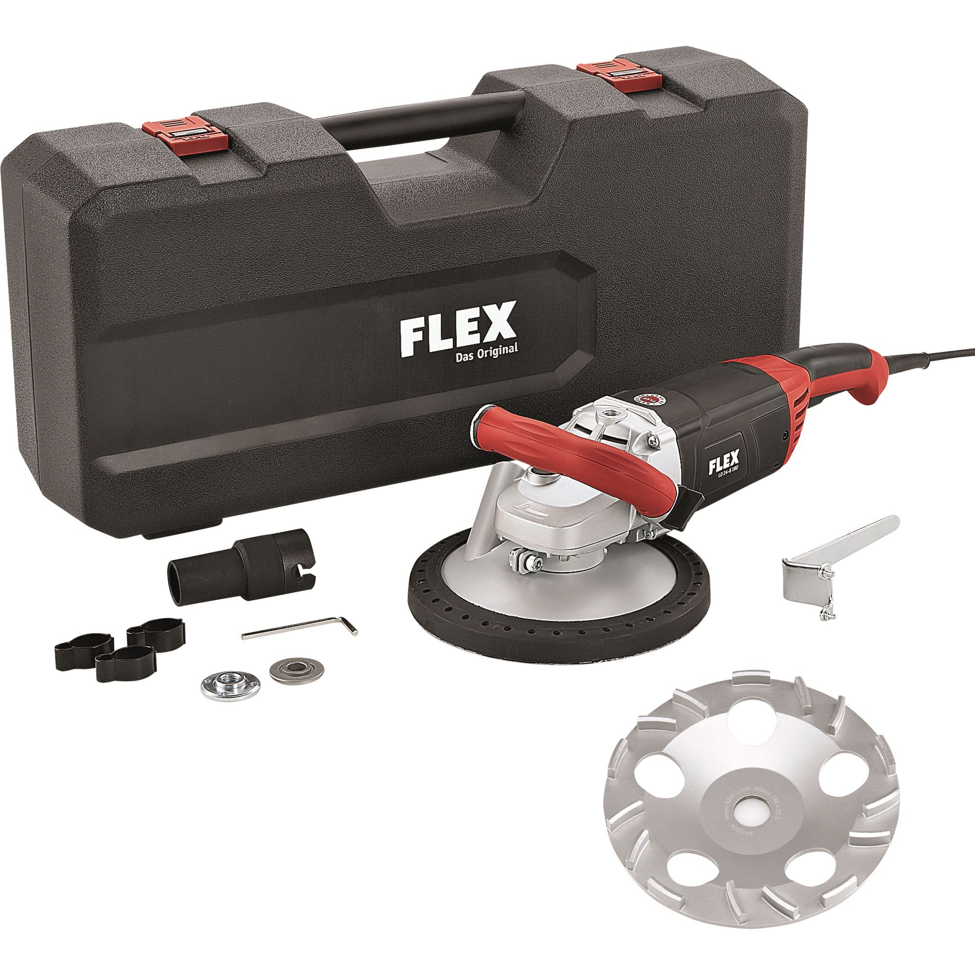 Thermo-Super Betonschleifer LD24-6 180 - Flex