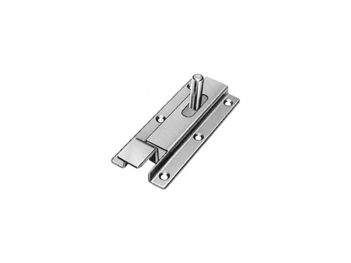 Stossriegel 80A, gekröpft 160x65mm