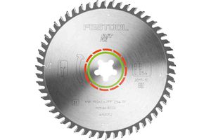 Kreissägeblatt HW 190x2.6 FF TF54 - Festool