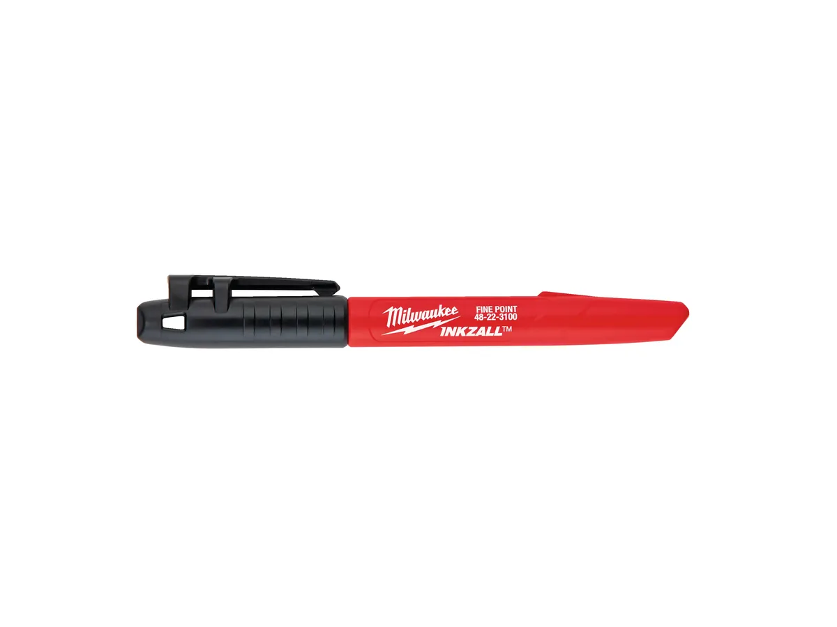 Permanentmarker fein Stift schwarz - Milwaukee