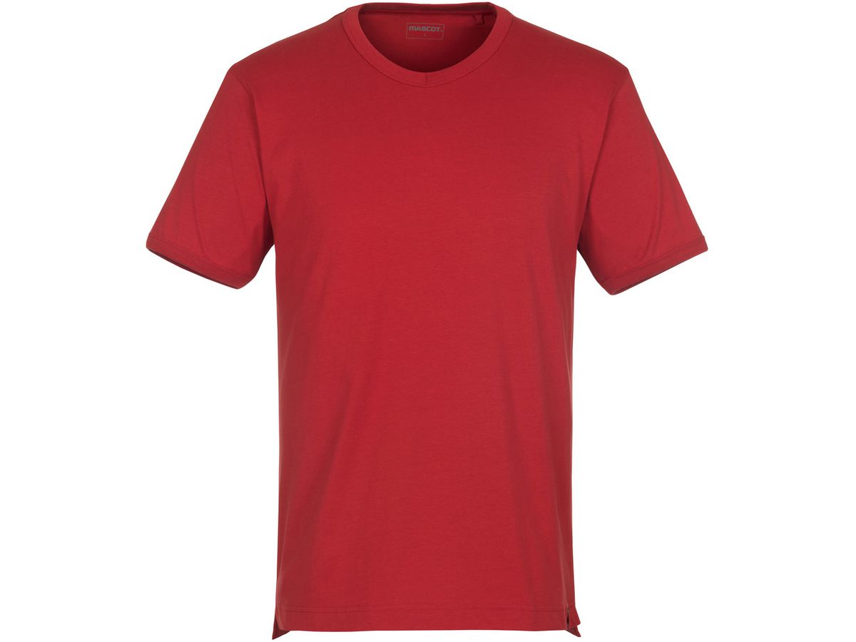 Algoso T-Shirt rot, Grösse L - 100% Baumwolle 195 g/m²