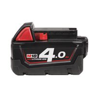 Akku-M18 Li-Ion Milwaukee B4 Red 18V - 4.0 Ah.