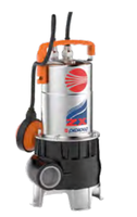 Schmutzwasserpumpe Pedrollo ZX - Fördermenge 24000 l/h Inox-/Gussgehäuse