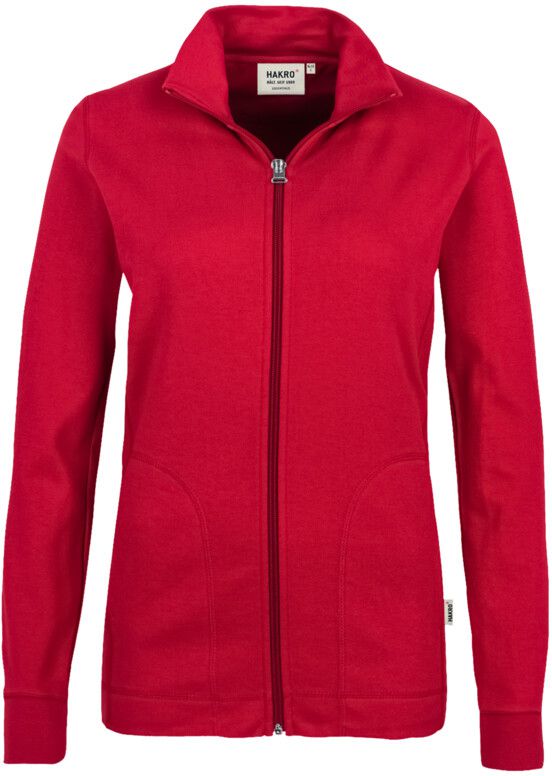 Women-Jacke Interlock - 100 % Baumwolle