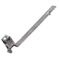 Leitungshalter für Flachziegel Inox - Draht 6/8/9/10mm, Länge 285mm