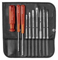 Schraubenzieherset PB 215 - Classic m. 215A,C2-5,E2,P1,160/0+160/1