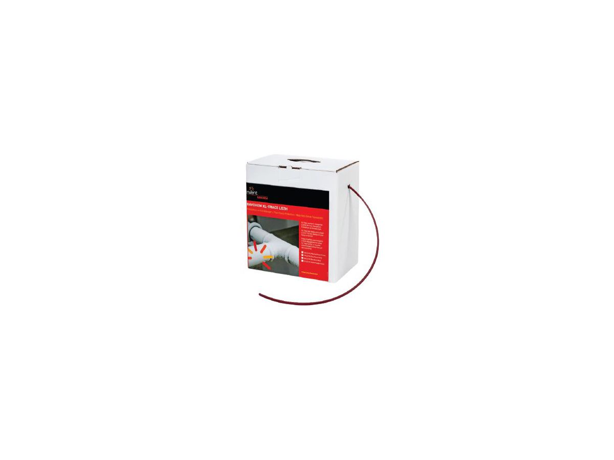 Selbstregelndes Frostschutzband XL-Trace - LSZH Installationspaket 10XL-Kit Raychem