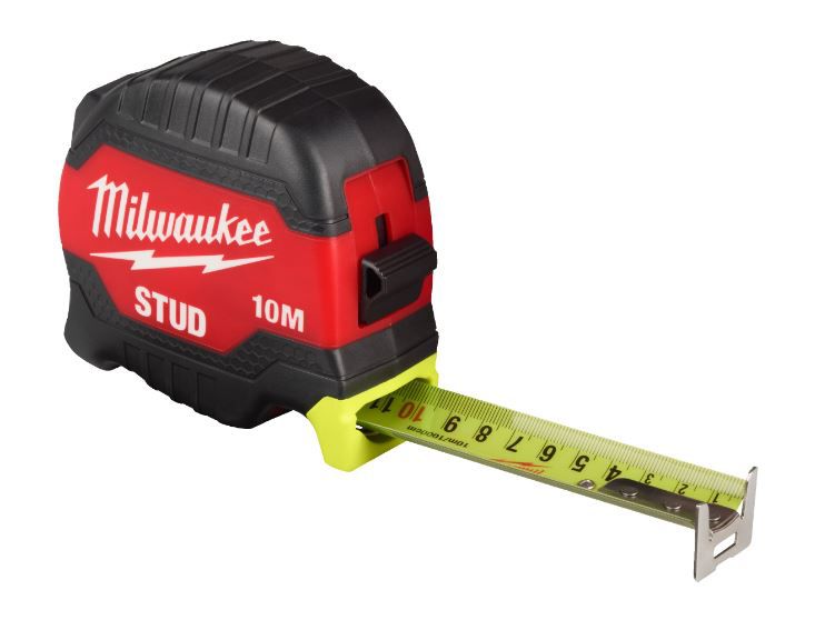 Bandmass 10 m magnetisch, 33mm - Milwaukee, breites Band