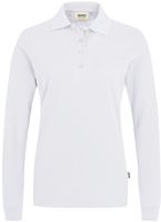 Poloshirt langärmelig Einlaufvorbehand. - 50 % Baumw. 50 % Polyester, Gr. XS-6XL