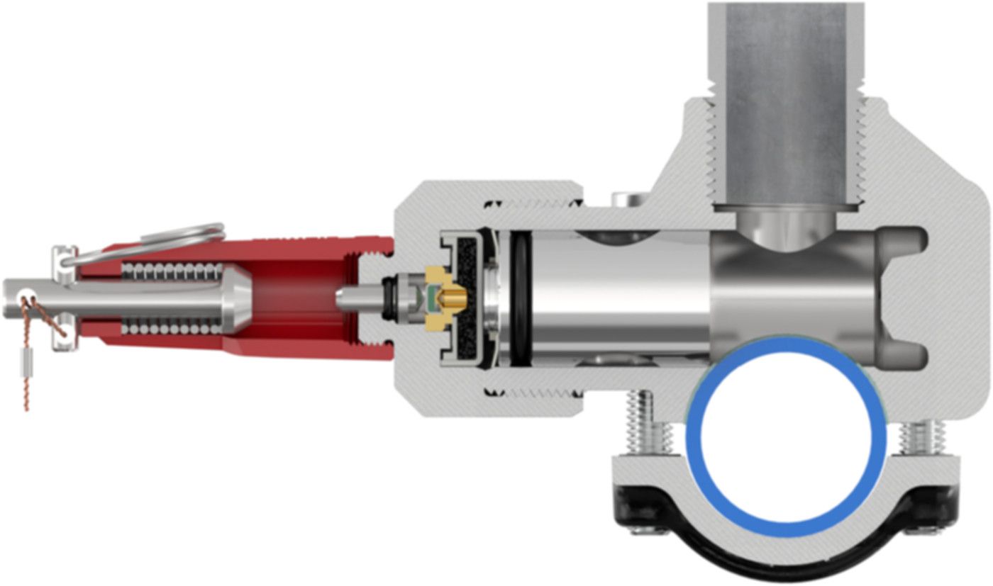 Abzweig-T-Stück FLAMCO T-plus Messing - Innengewinde