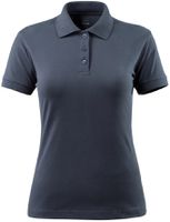 GRASSE Damen Polo-Shirt, Gr. 2XL - schwarzblau, 95% CO/5% EL, 220 g/m2