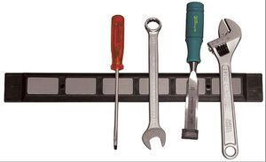 Magnet-Werkzeugleiste 458x52x17 mm - ABS-Körper 6 magnetisch