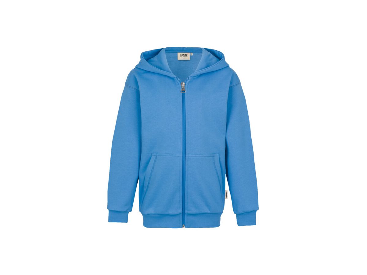 Kids-Kapuzensweatjacke Premium - 70% Baumwolle, 30% Polyester, 300 g/m²